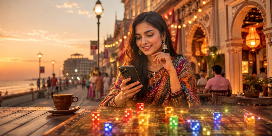 চট্টগ্রামের ডাইস গেম খেলার দৃশ্য