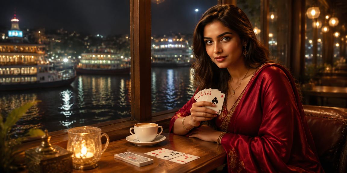 ঢাকার রামি খেলাচ্ছলে মডেলদের দৃশ্য