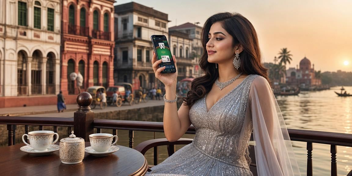 রাজশাহীর টিন পট্টি গেম খেলা ছবি