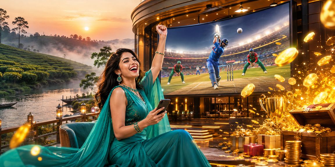 সিলেট ক্রিকেট বাজির দৃশ্য